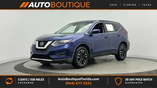 2020 Nissan Rogue S FWD photo