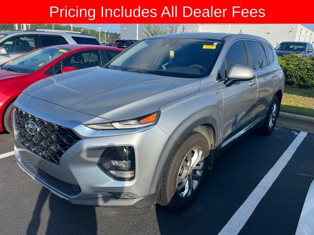 2020 Hyundai Santa Fe SE FWD photo