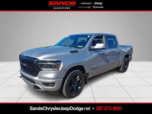 2020 Ram 1500 Big Horn 4WD photo