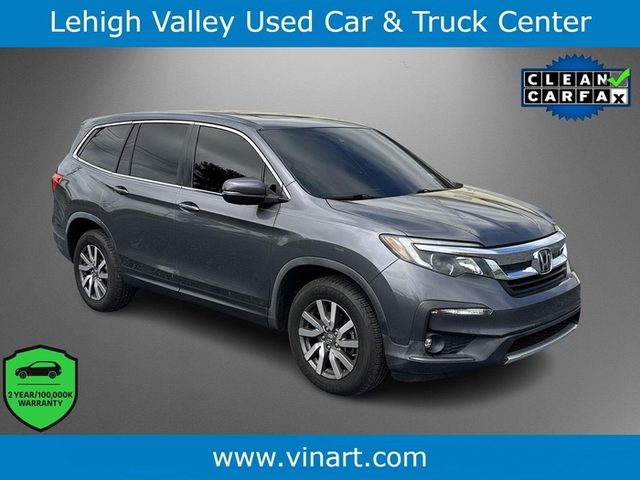 2021 Honda Pilot EX-L AWD photo