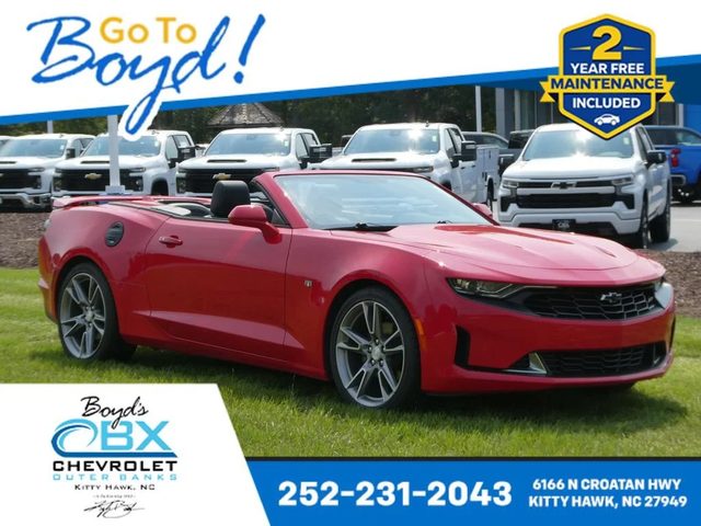 2020 Chevrolet Camaro 2LT RWD photo