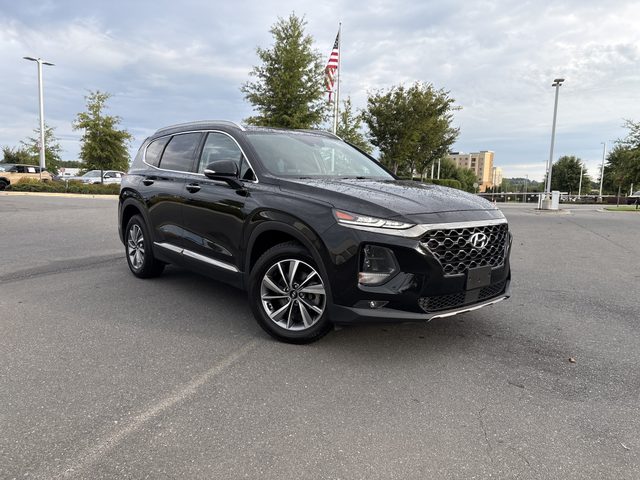 2020 Hyundai Santa Fe Limited AWD photo