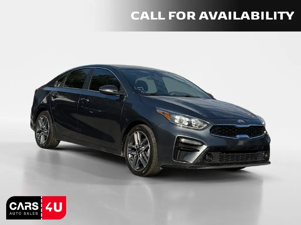 2020 Kia Forte EX FWD photo