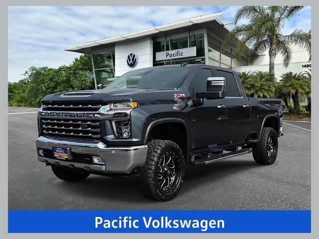 2020 Chevrolet Silverado 2500HD LTZ RWD photo