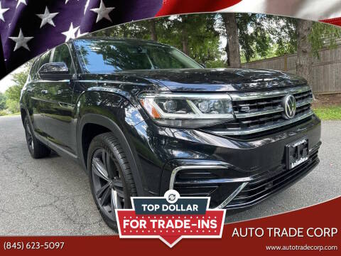 2021 Volkswagen Atlas 3.6L V6 SE w/Technology R-Line AWD photo