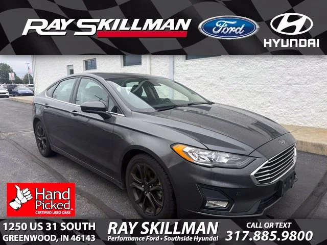 2020 Ford Fusion SE FWD photo