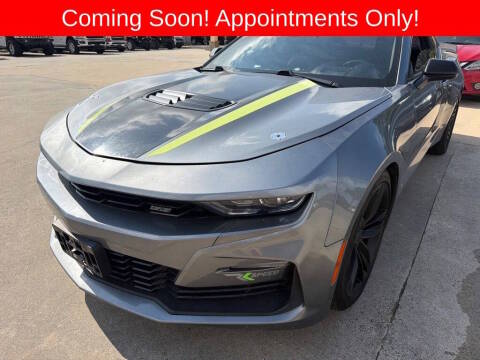 2020 Chevrolet Camaro 2SS RWD photo