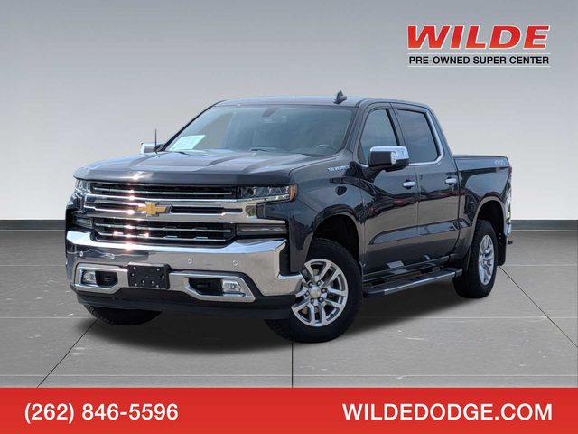 2020 Chevrolet Silverado 1500 LTZ 4WD photo
