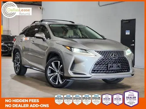 2020 Lexus RX RX 350 FWD photo