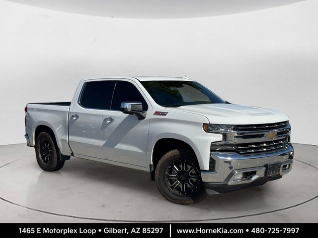 2020 Chevrolet Silverado 1500 LTZ 4WD photo
