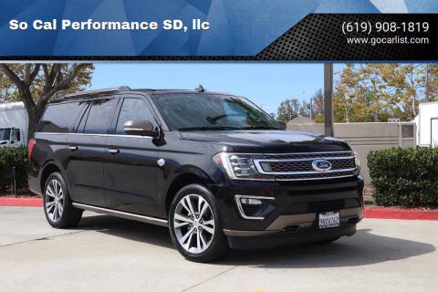 2020 Ford Expedition Max King Ranch 4WD photo