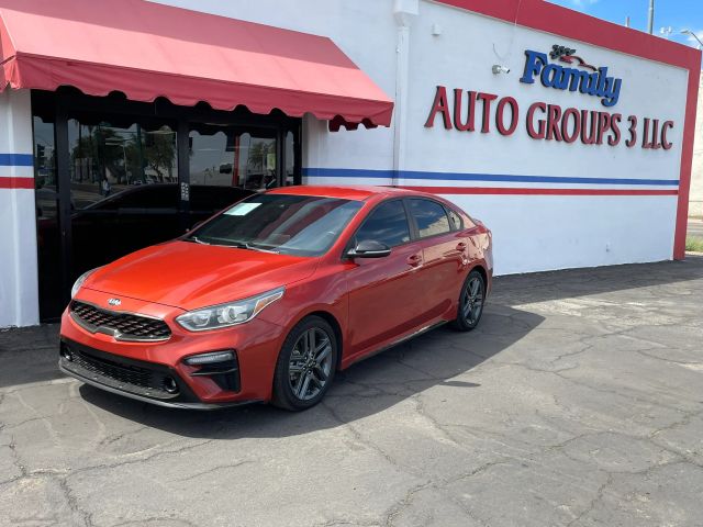 2020 Kia Forte GT-Line FWD photo