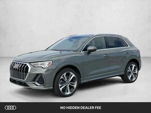 2020 Audi Q3 S line Prestige AWD photo