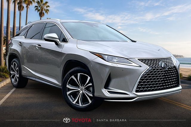 2020 Lexus RX RX 450h AWD photo