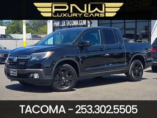 2020 Honda Ridgeline Black Edition AWD photo