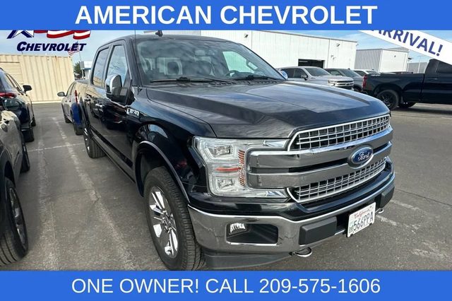 2020 Ford F-150 LARIAT 4WD photo