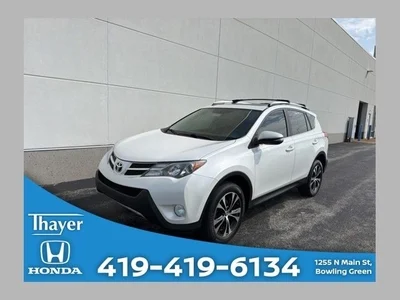 2015 Toyota RAV4 Limited AWD photo