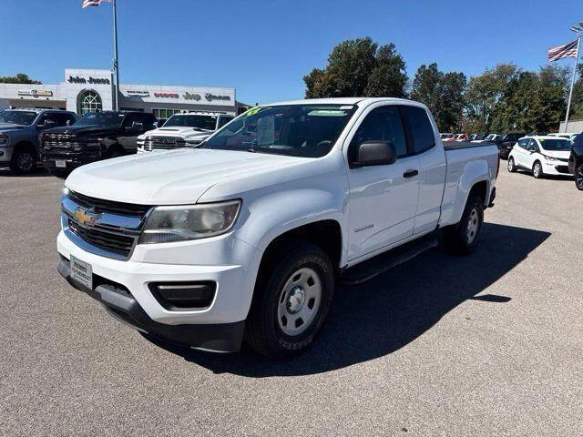 2017 Chevrolet Colorado 2WD WT RWD photo
