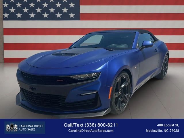 2019 Chevrolet Camaro 2SS RWD photo