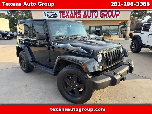 2015 Jeep Wrangler Wrangler X 4WD photo