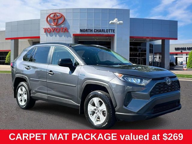 2020 Toyota RAV4 Hybrid LE AWD photo