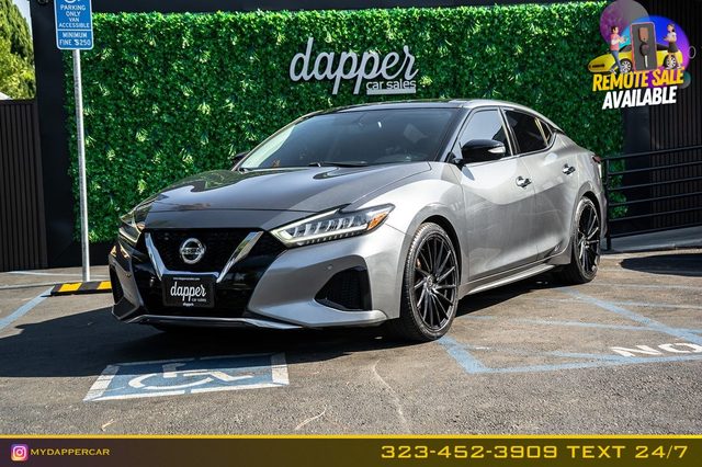 2019 Nissan Maxima SL FWD photo