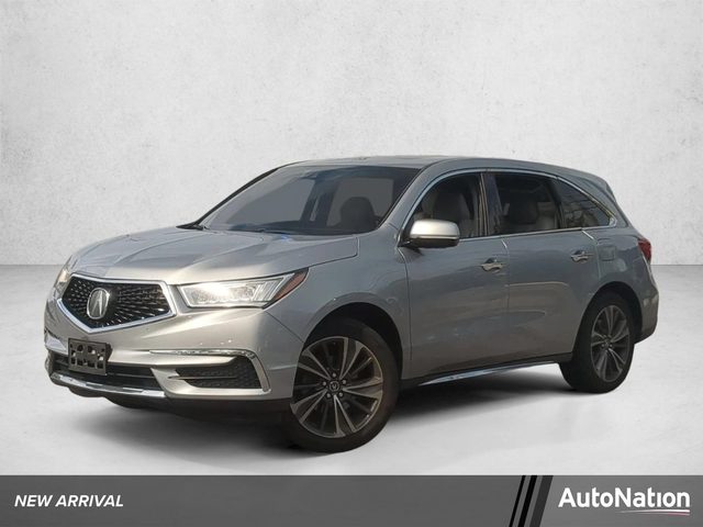 2020 Acura MDX w/Technology Pkg AWD photo
