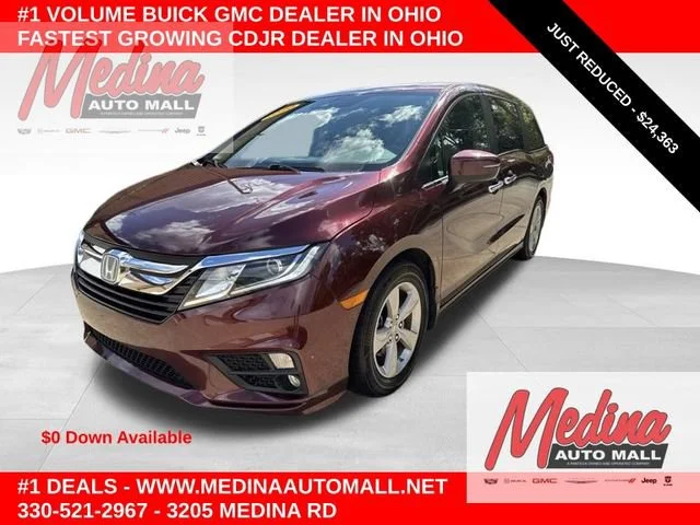 2020 Honda Odyssey EX-L w/Navi/RES FWD photo