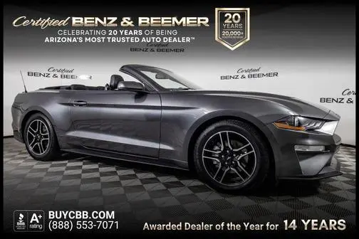2020 Ford Mustang EcoBoost Premium RWD photo