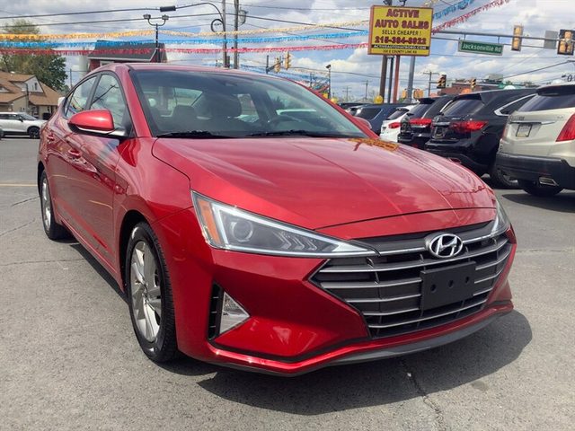 2020 Hyundai Elantra SEL FWD photo