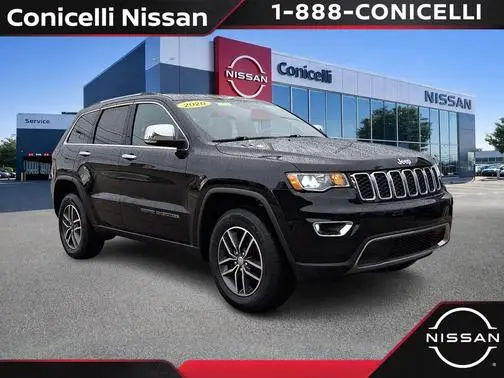2020 Jeep Grand Cherokee Limited 4WD photo