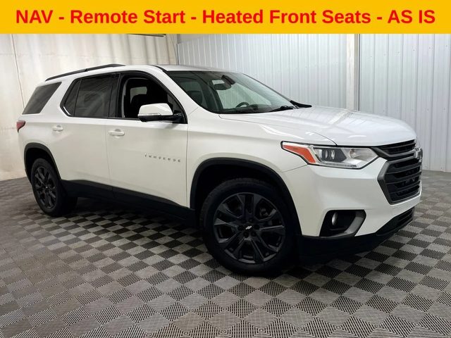 2020 Chevrolet Traverse RS AWD photo