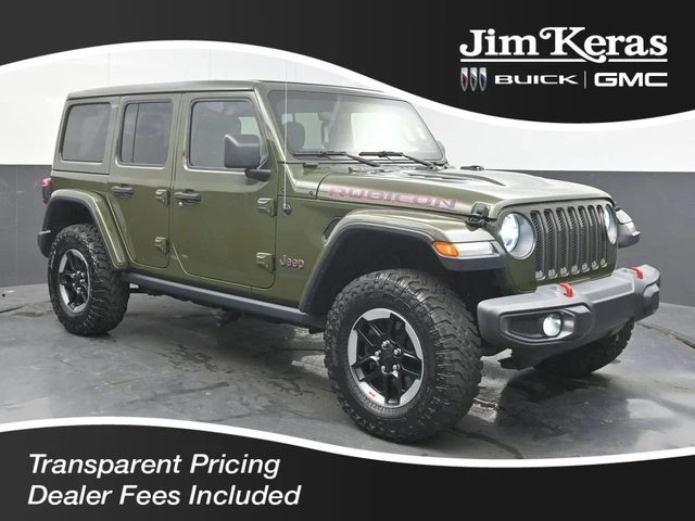 2020 Jeep Wrangler Unlimited Rubicon 4WD photo