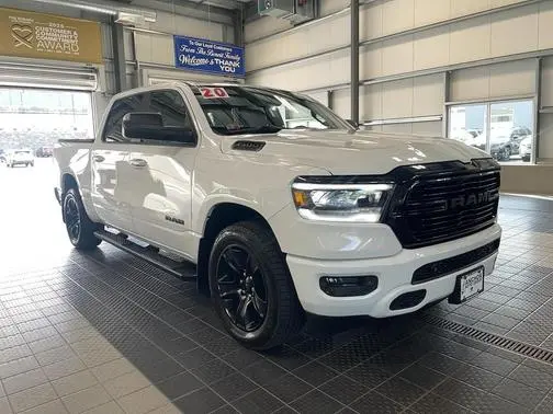 2020 Ram 1500 Big Horn 4WD photo