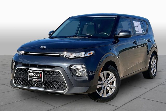 2021 Kia Soul LX FWD photo