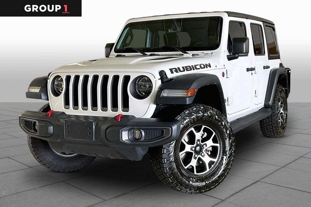2020 Jeep Wrangler Unlimited Rubicon 4WD photo