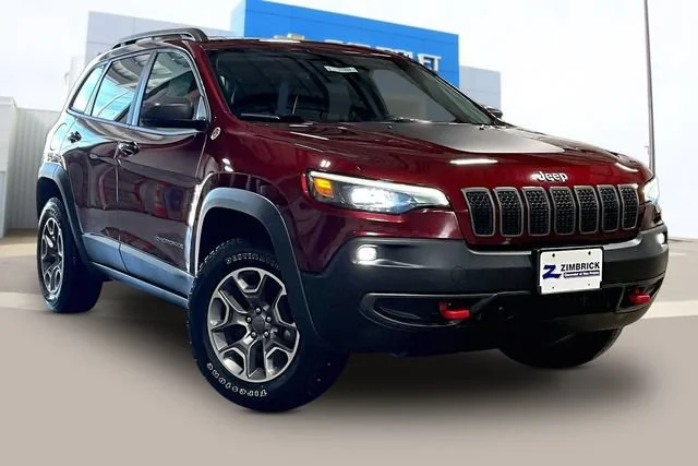 2020 Jeep Cherokee Trailhawk 4WD photo
