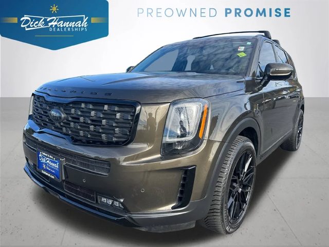 2021 Kia Telluride SX AWD photo