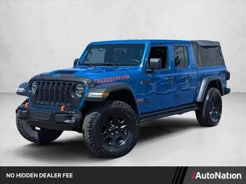 2020 Jeep Gladiator Mojave 4WD photo