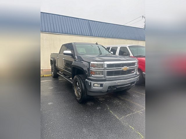 2015 Chevrolet Silverado 1500 LTZ 4WD photo