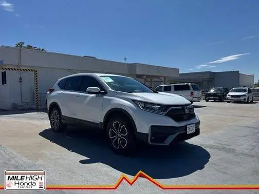 2020 Honda CR-V EX AWD photo