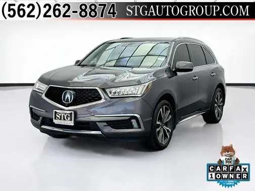 2020 Acura MDX w/Advance Pkg AWD photo