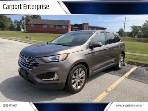 2019 Ford Edge Titanium AWD photo