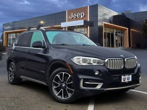 2016 BMW X5 xDrive35d AWD photo