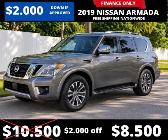 2019 Nissan Armada SL RWD photo