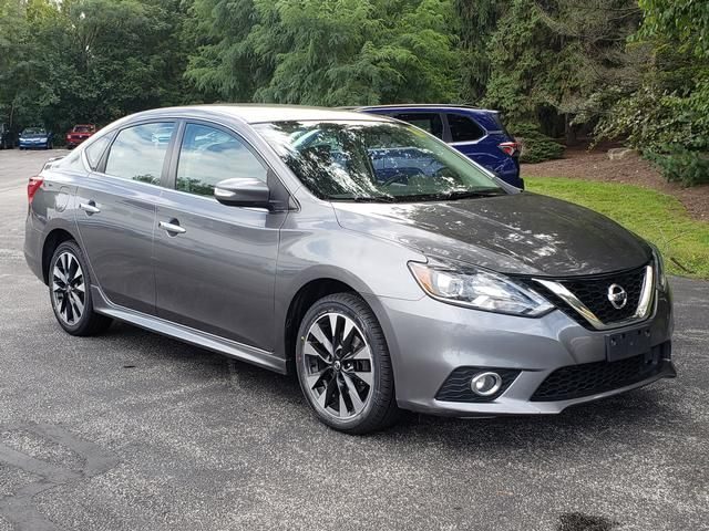 2019 Nissan Sentra SR FWD photo