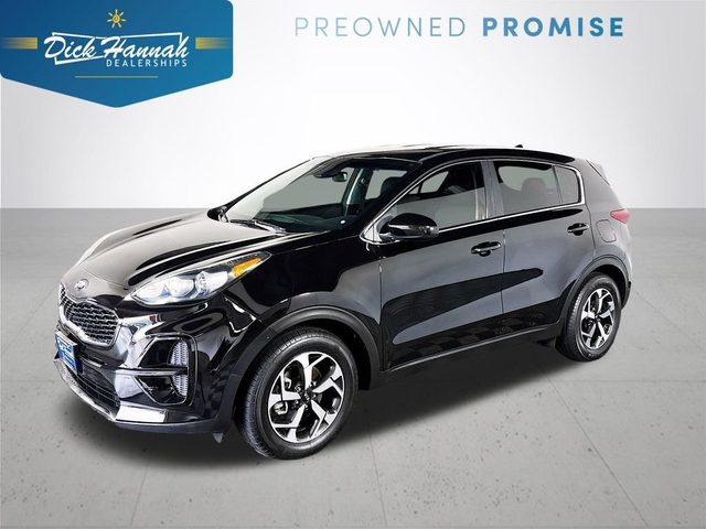 2020 Kia Sportage LX FWD photo