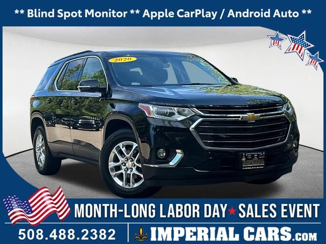 2020 Chevrolet Traverse LT Leather AWD photo