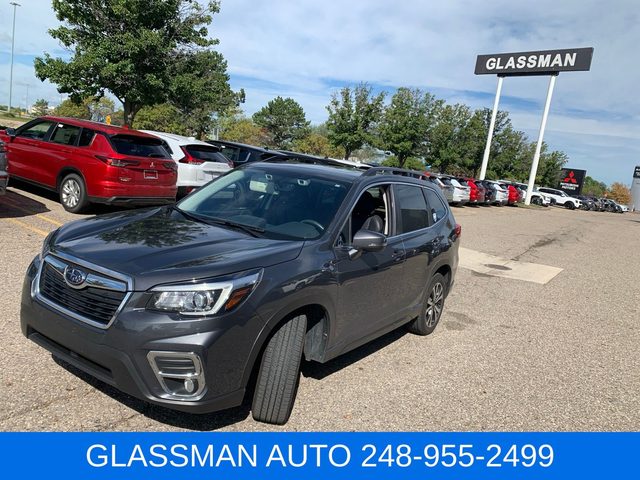 2020 Subaru Forester Limited AWD photo