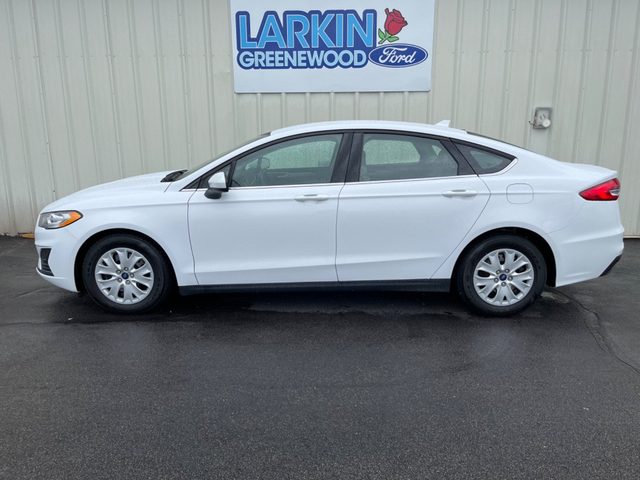 2020 Ford Fusion S FWD photo